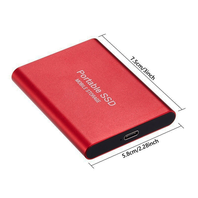 Raxiva 16tb 8tb 4tb 2tb 1tb ultra fast external ssd