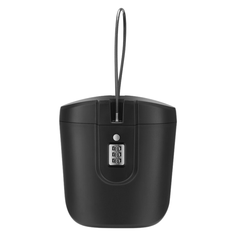 Portable Safe Box with Handle-Raxiva-Black-SKU38841708377309245TECH7491715432509, Portable Safe Box with Handle, , Raxiva, TECH,