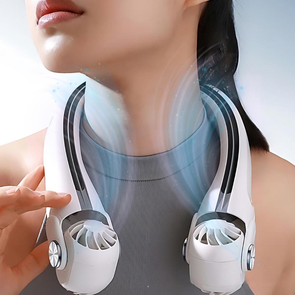 Powerful Rechargeable Personal Neck Cooling Fan-Raxiva-SKU38841708186370109Powerful Rechargeable Personal Neck Cooling Fan7491665133629, Powerful Rechargeable Personal Neck Cooling Fan, , Raxiva, Powerful Rechargeable Personal Neck Cooling Fan,