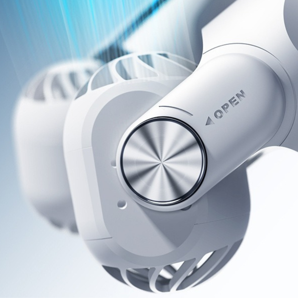 Powerful Rechargeable Personal Neck Cooling Fan-Raxiva-SKU38841708186370109Powerful Rechargeable Personal Neck Cooling Fan7491665133629, Powerful Rechargeable Personal Neck Cooling Fan, , Raxiva, Powerful Rechargeable Personal Neck Cooling Fan,