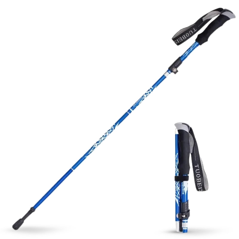 Raxiva premium automatic retractable hiking pole