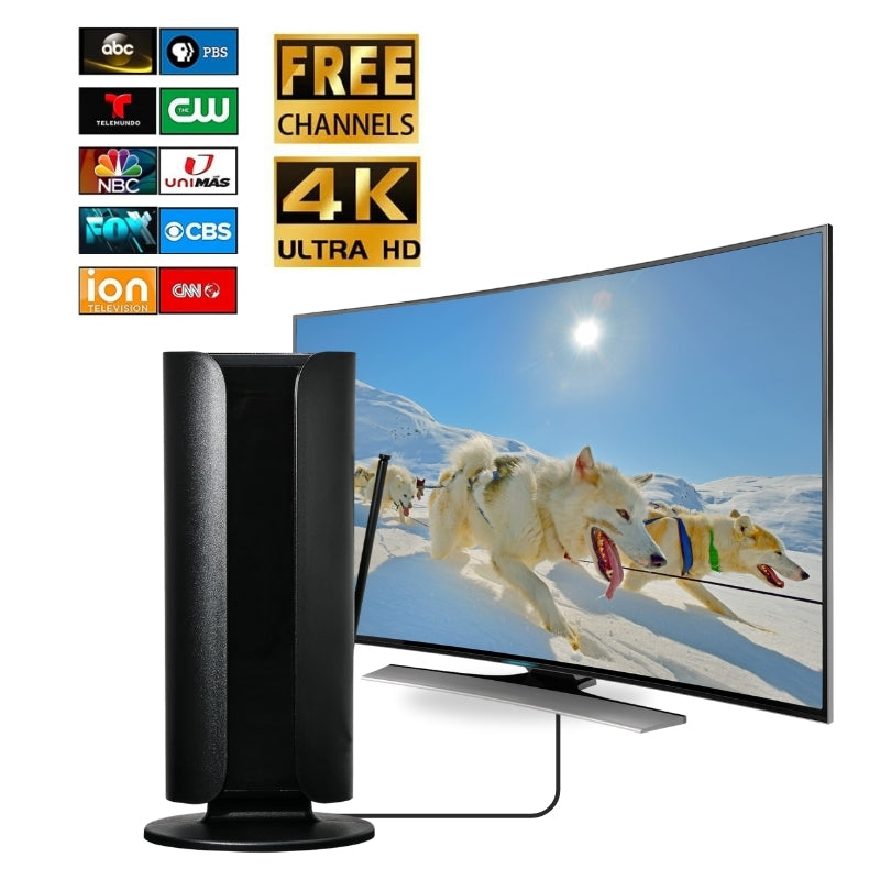 Raxiva 2024 premium indoor antenna 360 mile range