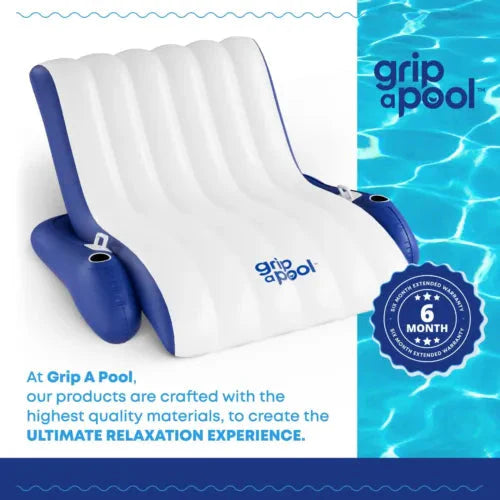Premium Pool Chair Float-Raxiva-SKU38841708190007357Premium Pool Chair Float7491666477117, Premium Pool Chair Float, , Raxiva, Premium Pool Chair Float,