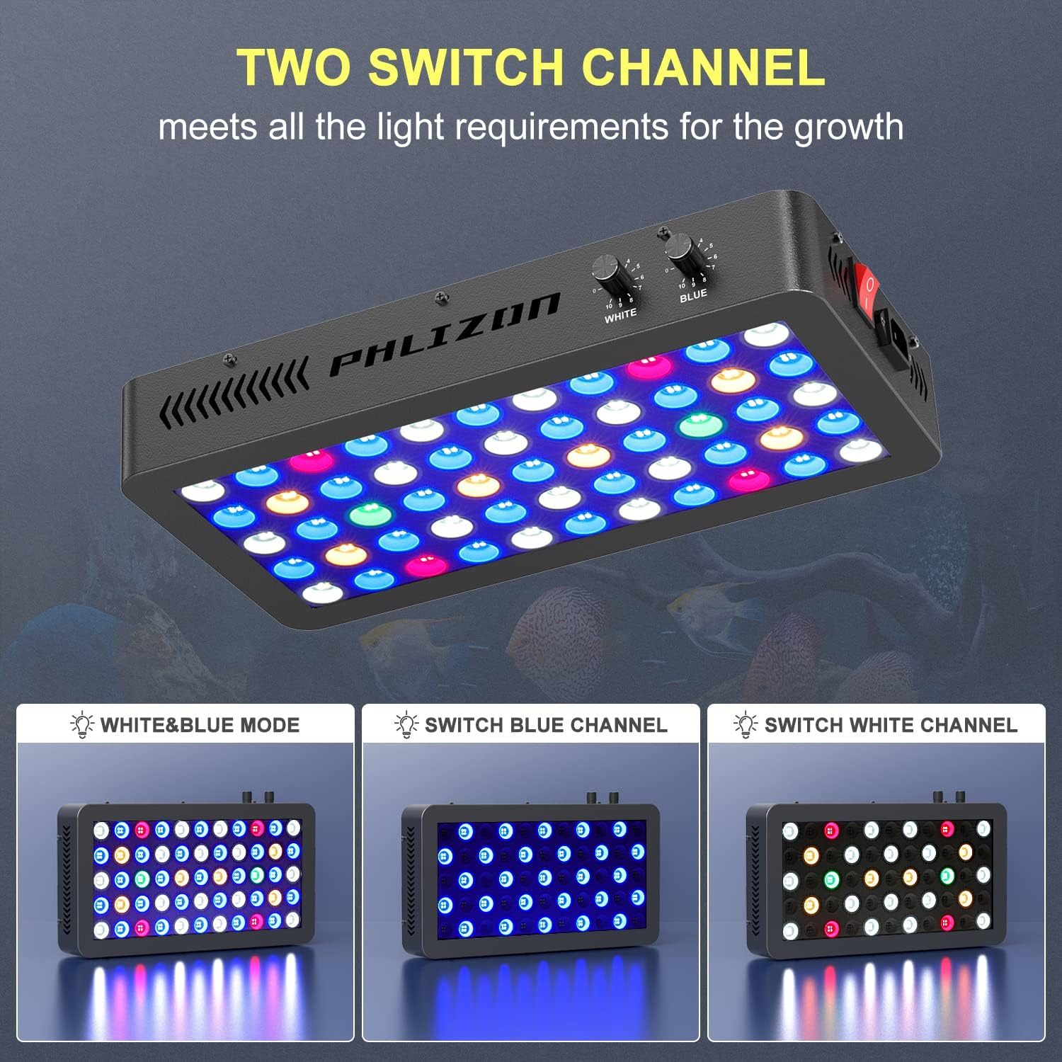 Programmable Full Spectrum LED Aquarium Lights-Raxiva-SKU38841708203376701Programmable Full Spectrum LED Aquarium Lights7491668705341, Programmable Full Spectrum LED Aquarium Lights, , Raxiva, Programmable Full Spectrum LED Aquarium Lights,