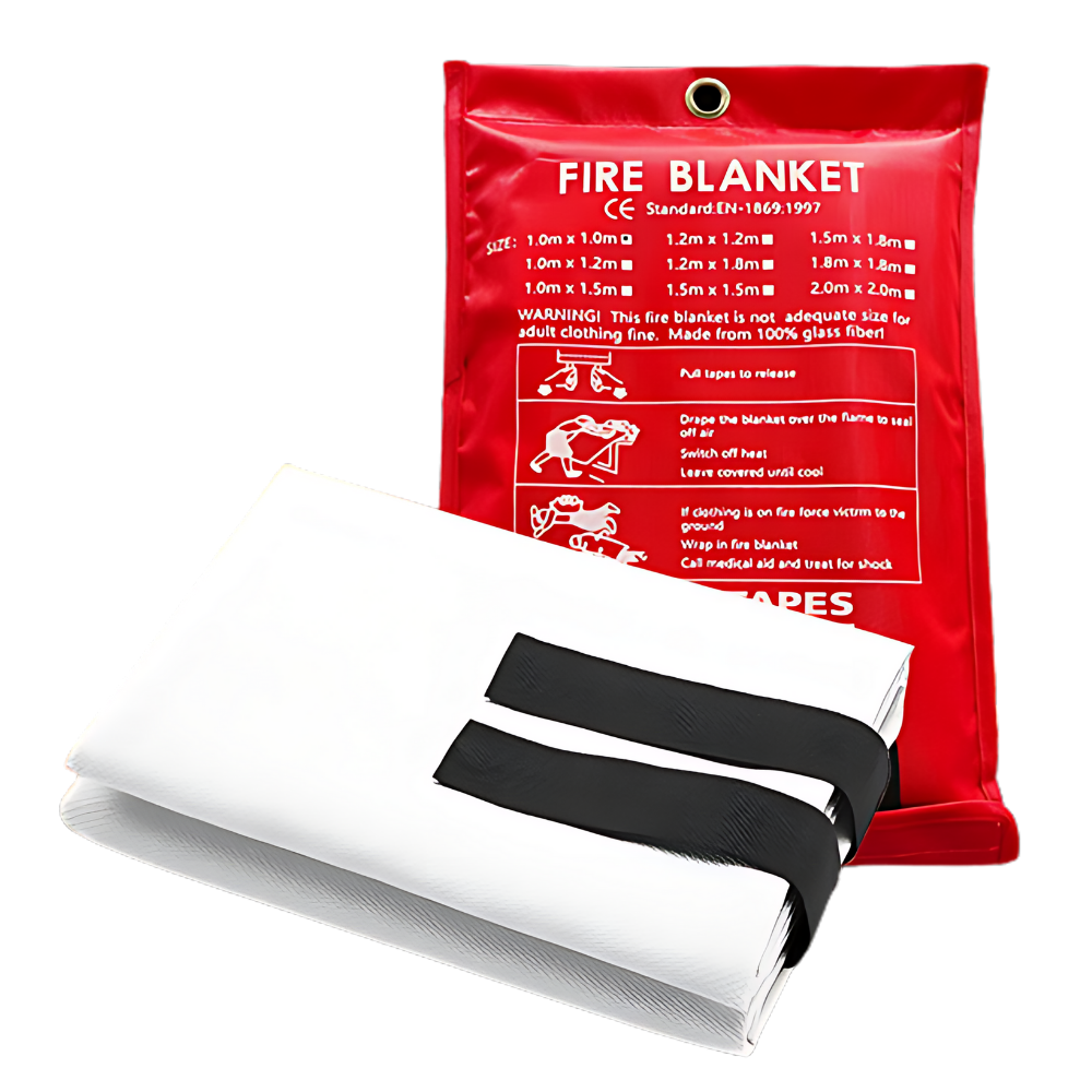 Quick Extinguishing Emergency Fire Blankets-Raxiva-2x2 m/78x78 inch-SKU38841708292603965DECO7491683909693, Quick Extinguishing Emergency Fire Blankets, , Raxiva, DECO,
