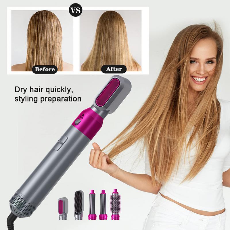 Raxiva-5 in 1 hair styling tool