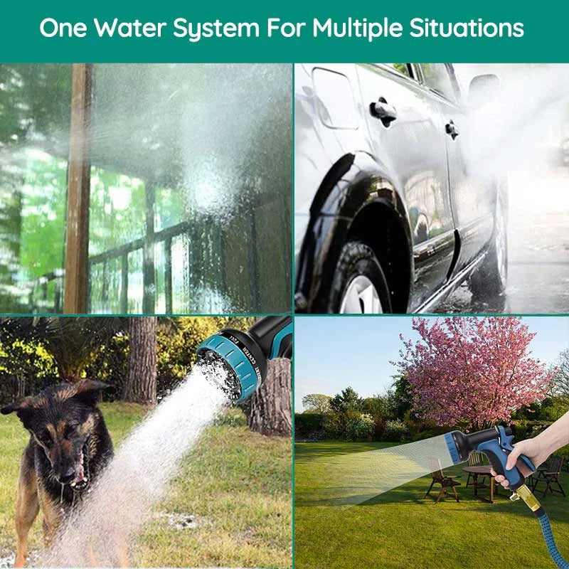 Raxiva - 100FT Expandable Garden Water Hose