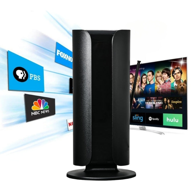 Raxiva - 2024 Edition Premium Indoor Antenna - 360 Mile Range