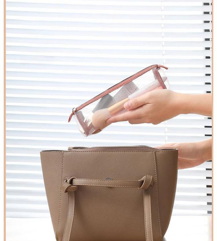 Raxiva - 4-in-1 Detachable Makeup Bag Set – Portable, Foldable Travel Cosmetic & Toiletry Organizer Pouch