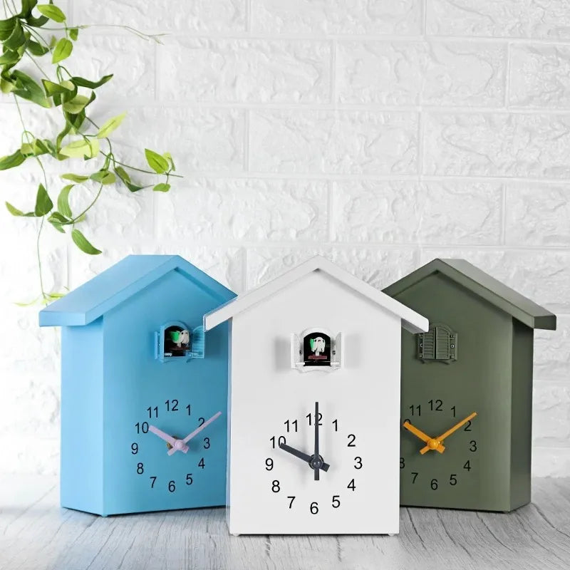 Raxiva - Bird Cuckoo Quartz Wall Clock – Contemporary Timer for Home & Office Décor, Perfect Gift for Any Occasion