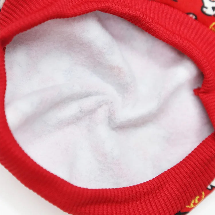 Raxiva - Chic and Adorable Puppy & Cat Apparel – Stylish Cartoon Print Dog Clothes for Small Breeds