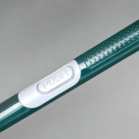 Raxiva - Household punch-free wall hanging long handle silicone toilet brush