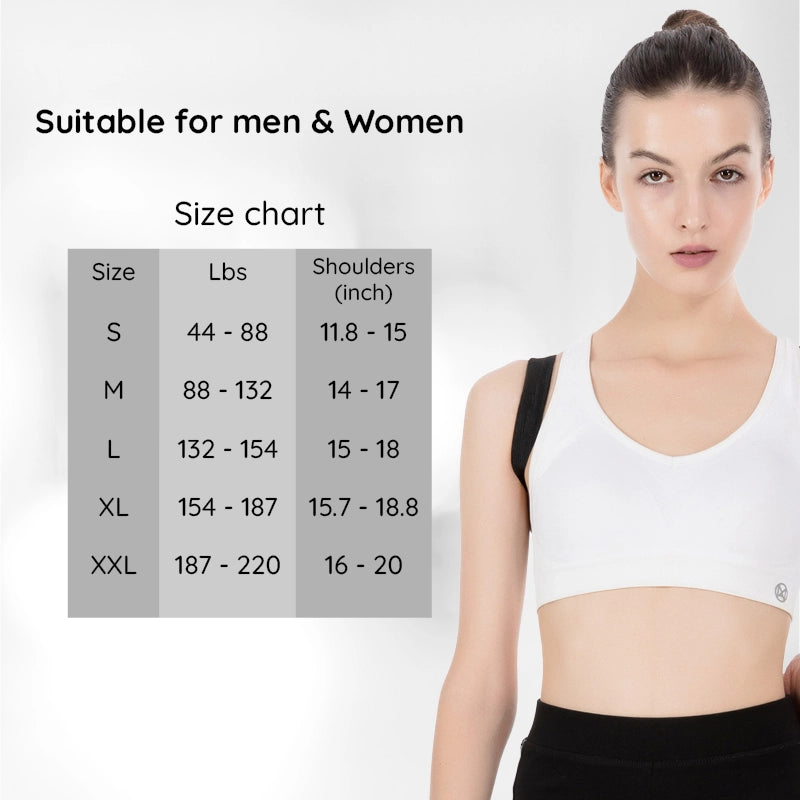 Raxiva - Invisible Back Posture Corrector