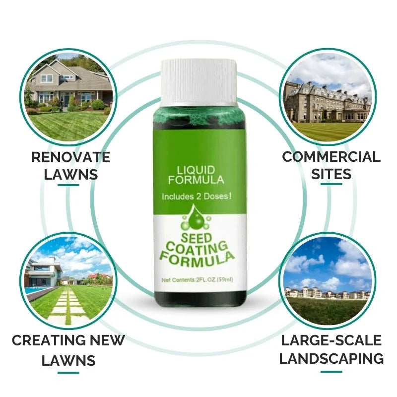 Raxiva - Liquid Lawn Fertilizer Formula