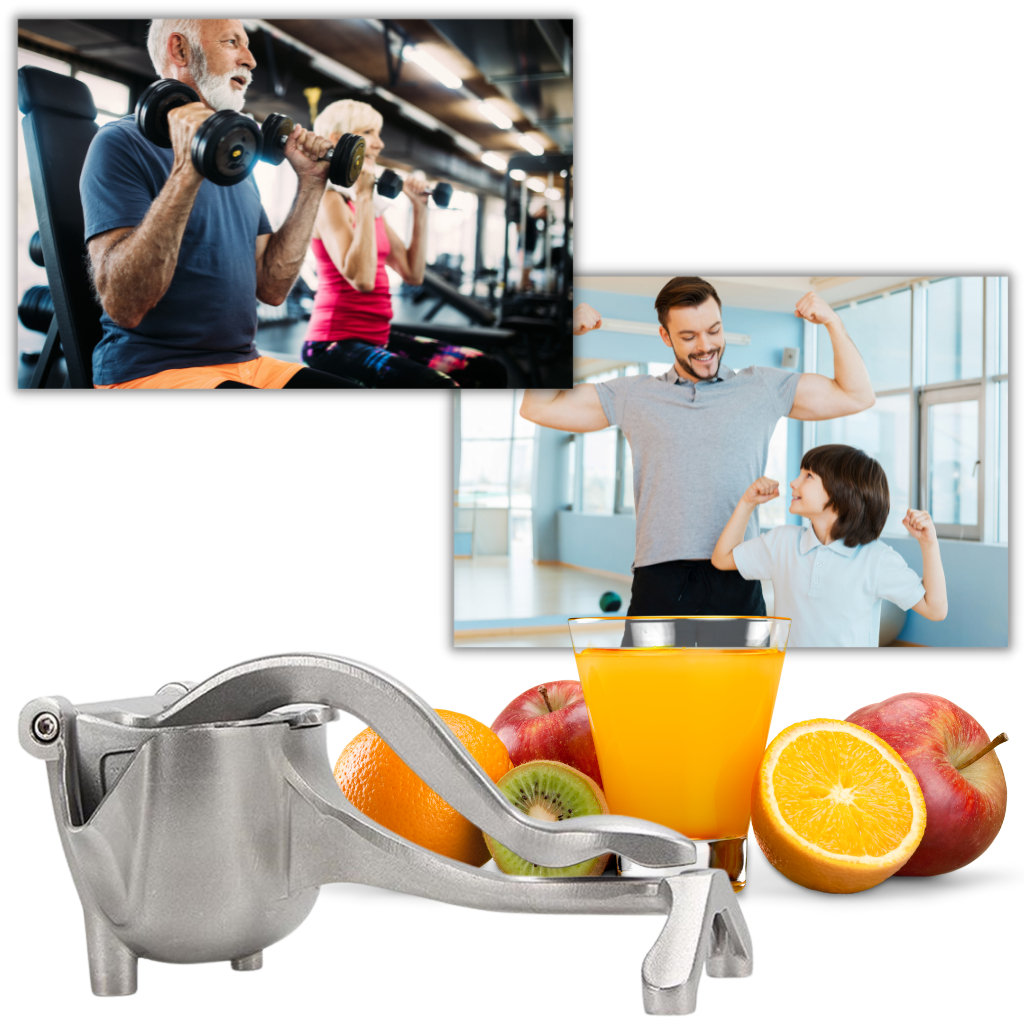 Raxiva - Manual Fruit Juice Squeezer