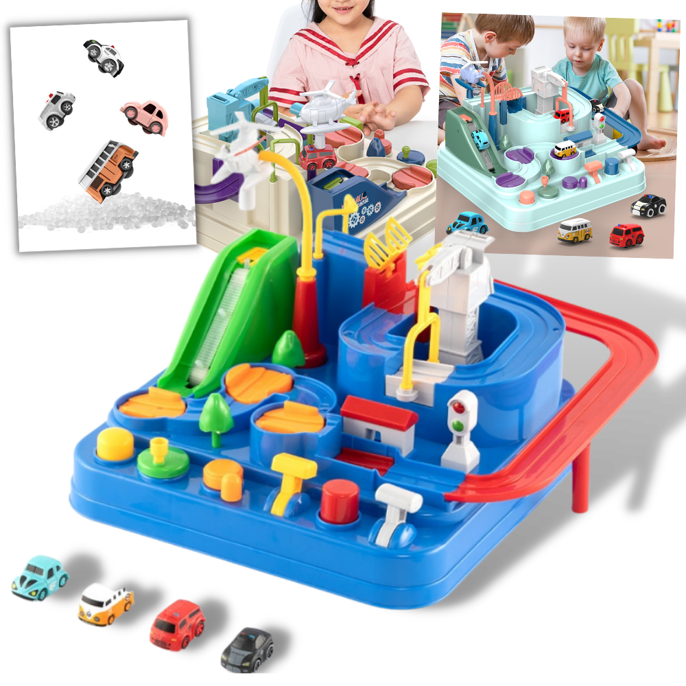 Raxiva - Mechanical Car Toy For Kids