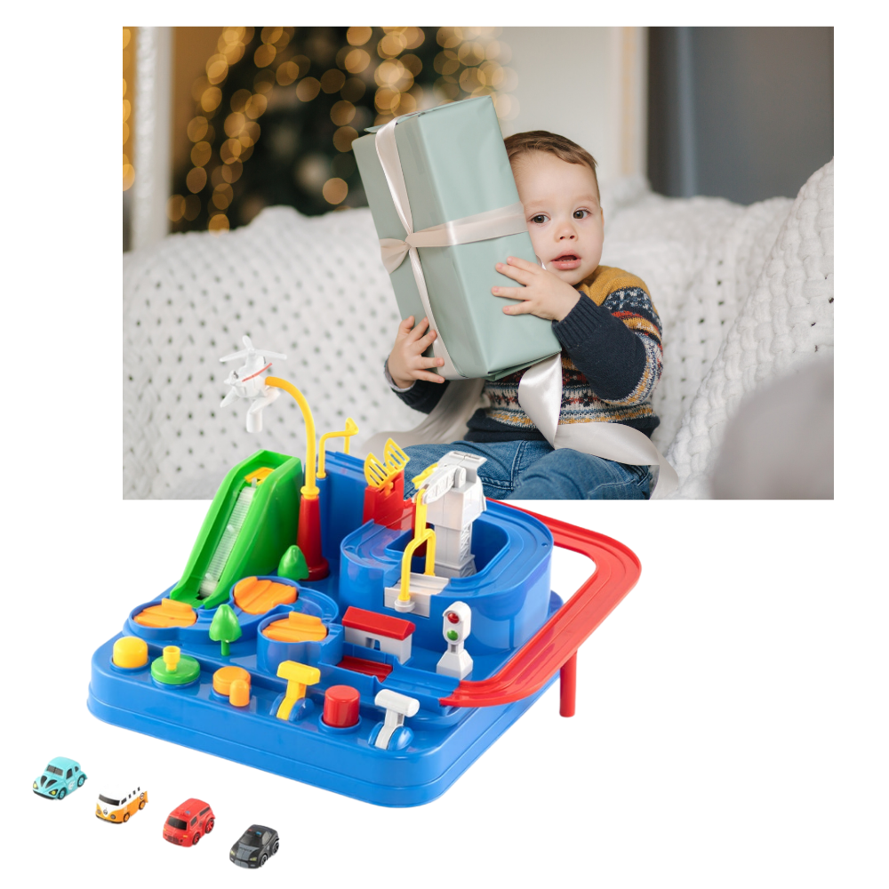 Raxiva - Mechanical Car Toy For Kids