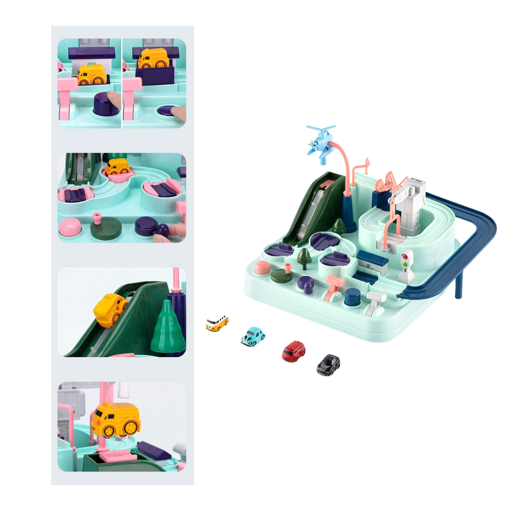 Raxiva - Mechanical Car Toy For Kids