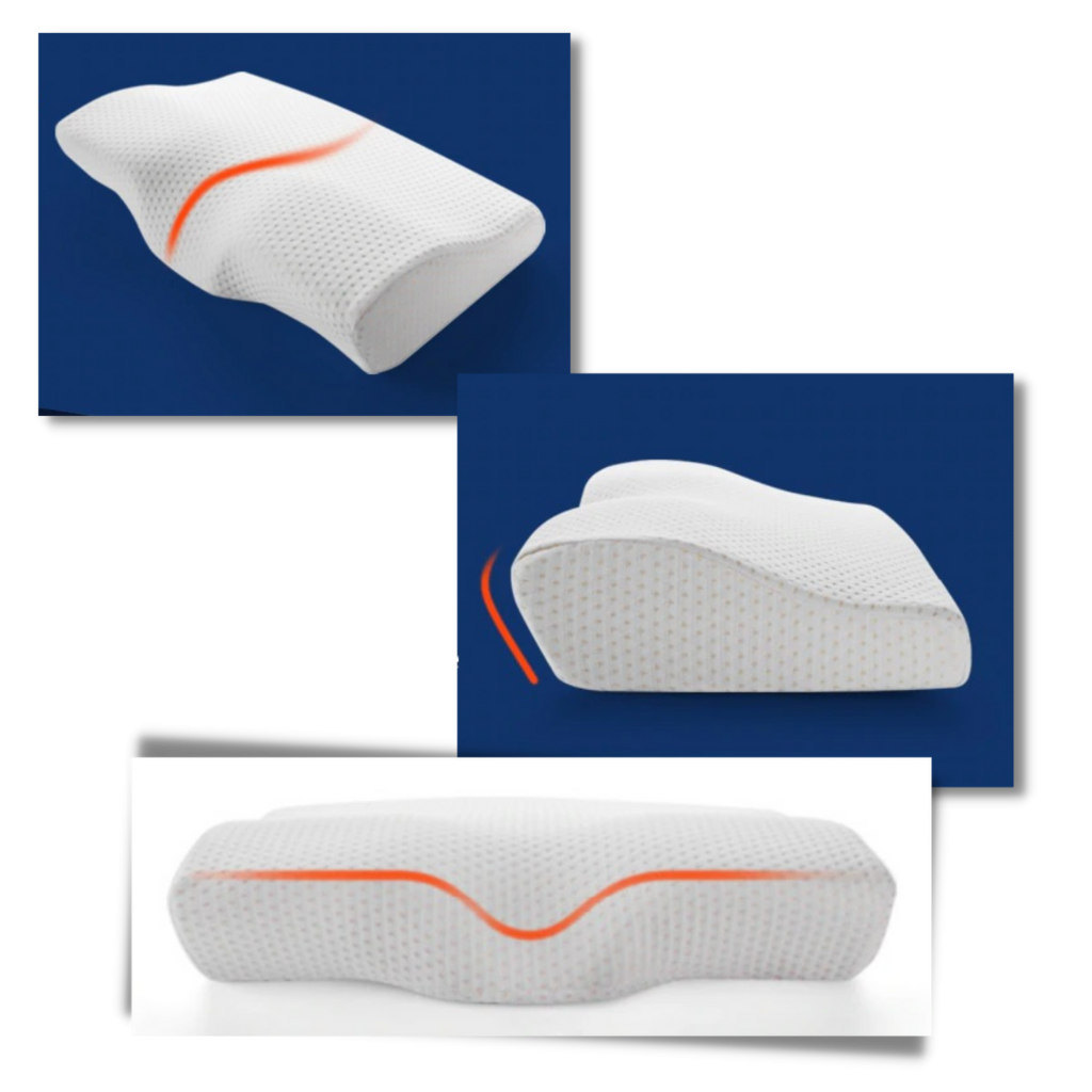 Raxiva - Memory foam cervical protection pillow