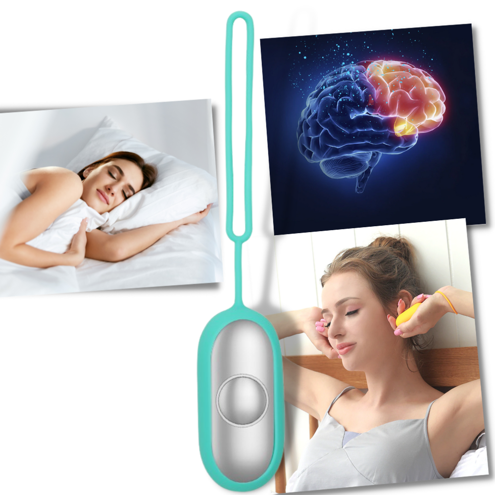 Raxiva - Micro-Current Sleep Aid Device