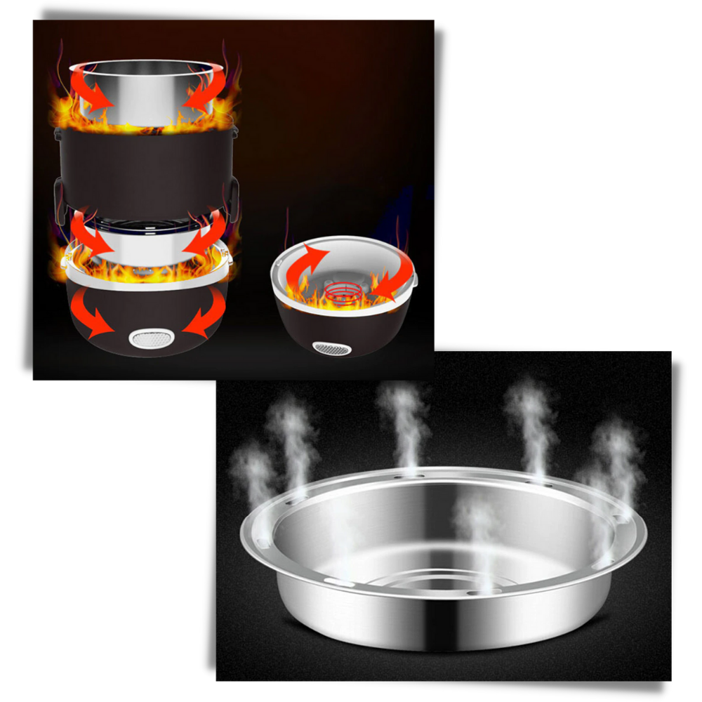 Raxiva - Mini Electric Cooker