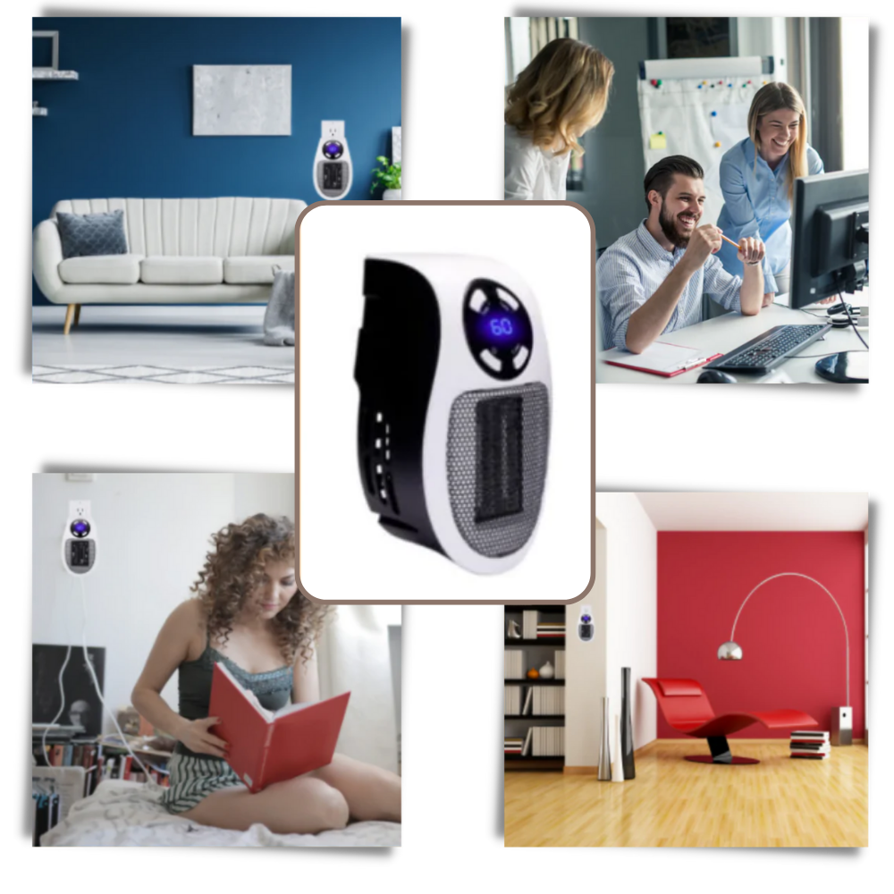 Raxiva - Mini Electric Heater