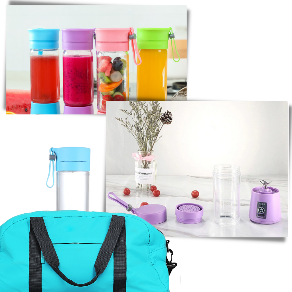 Raxiva - Mini Portable Juice Blender Bottle