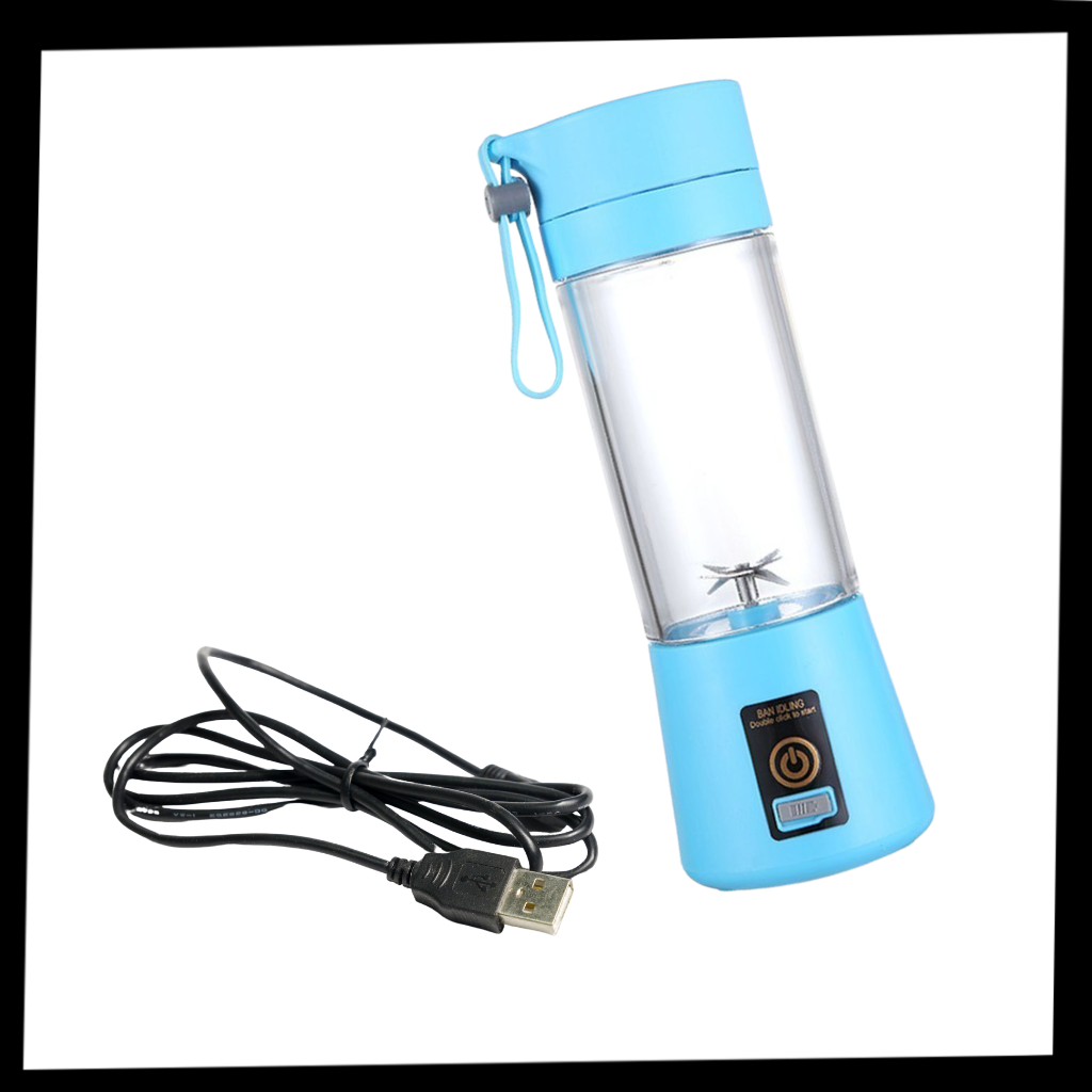 Raxiva - Mini Portable Juice Blender Bottle