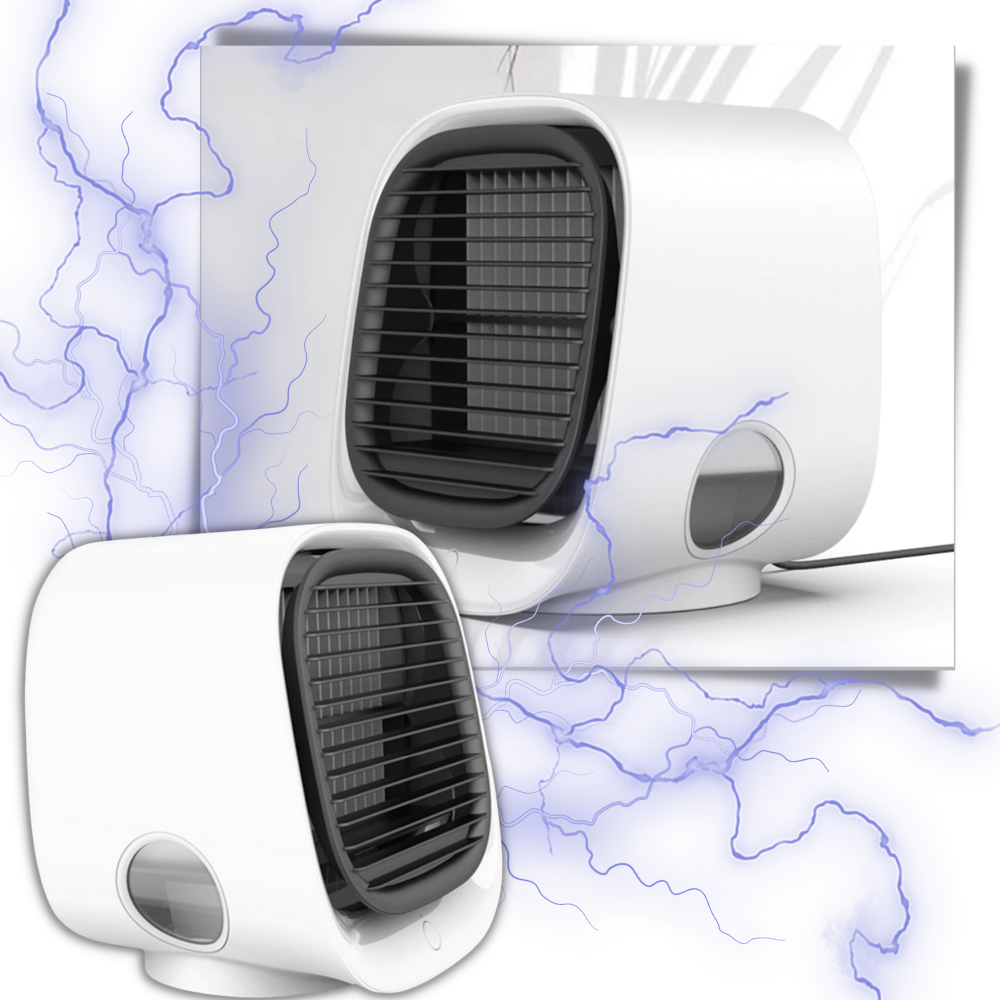 Raxiva - Mini USB Air Cooler and Humidifier