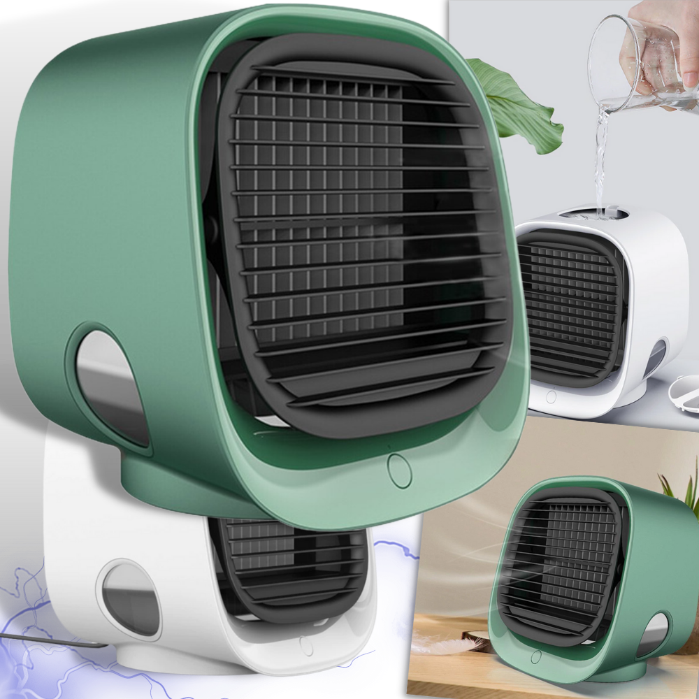 Raxiva - Mini USB Air Cooler and Humidifier