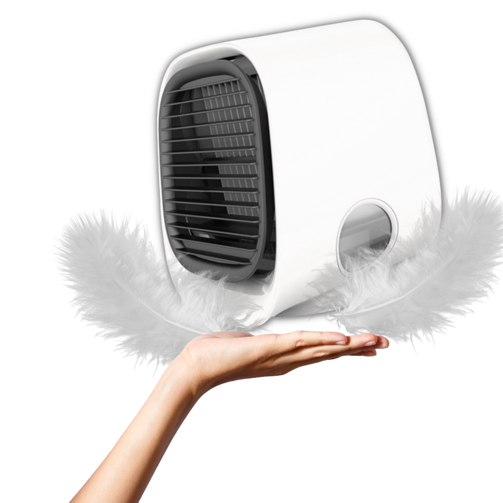 Raxiva - Mini USB Air Cooler and Humidifier