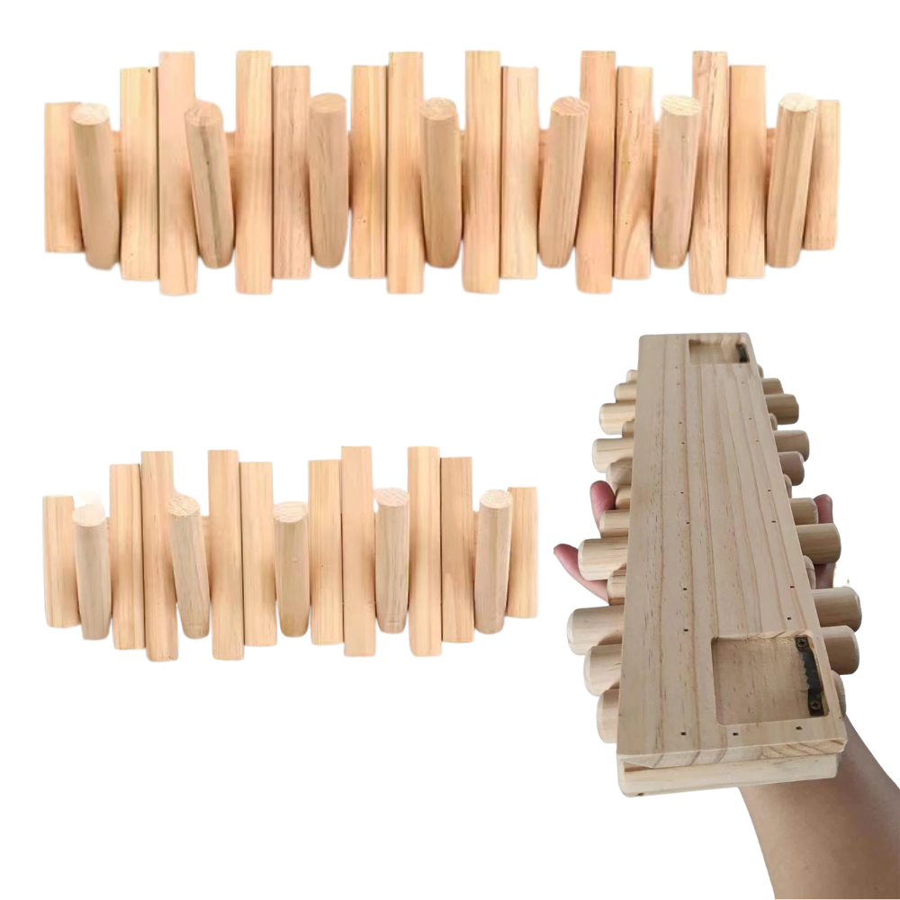 Raxiva - Minimalist Coat Rack