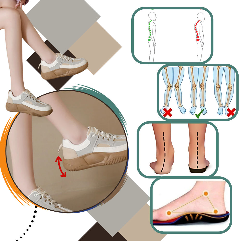 Raxiva - Modern Fashion Orthopedic Sneakers