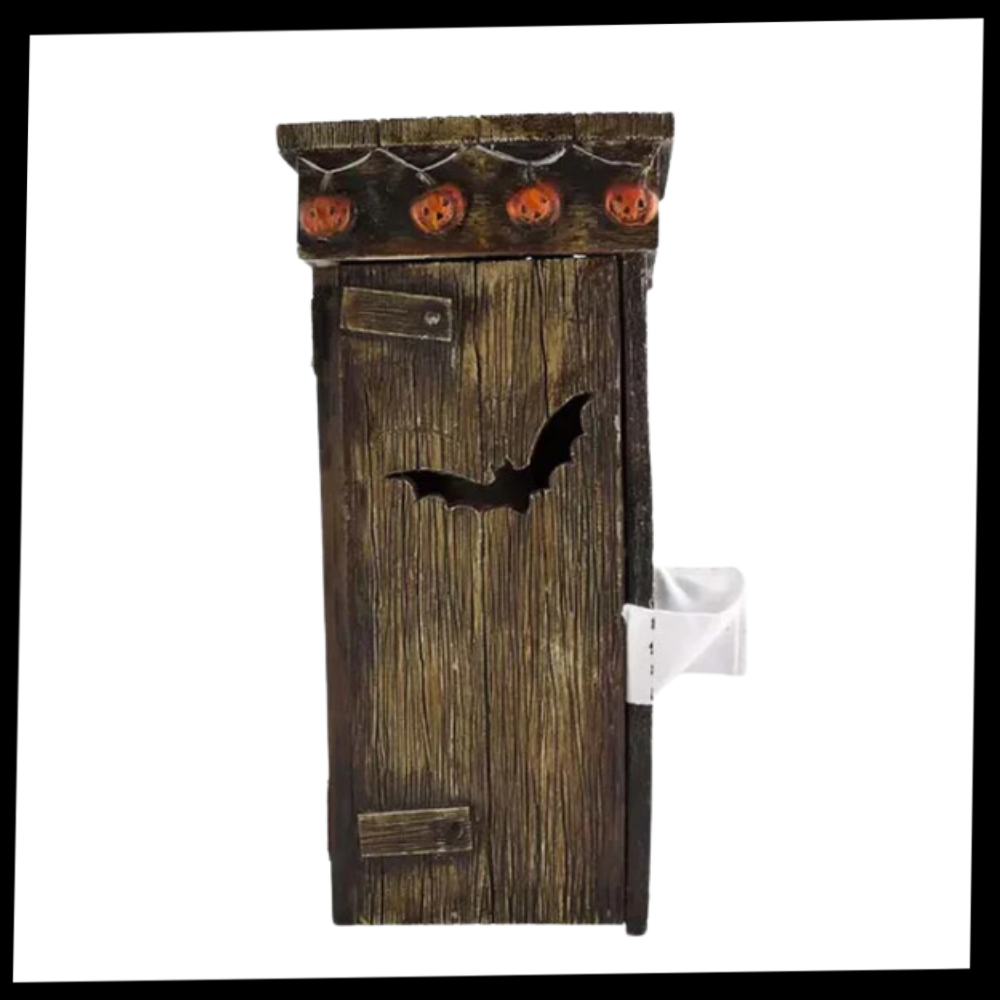 Raxiva - Motion Activated Mummy Halloween Outhouse