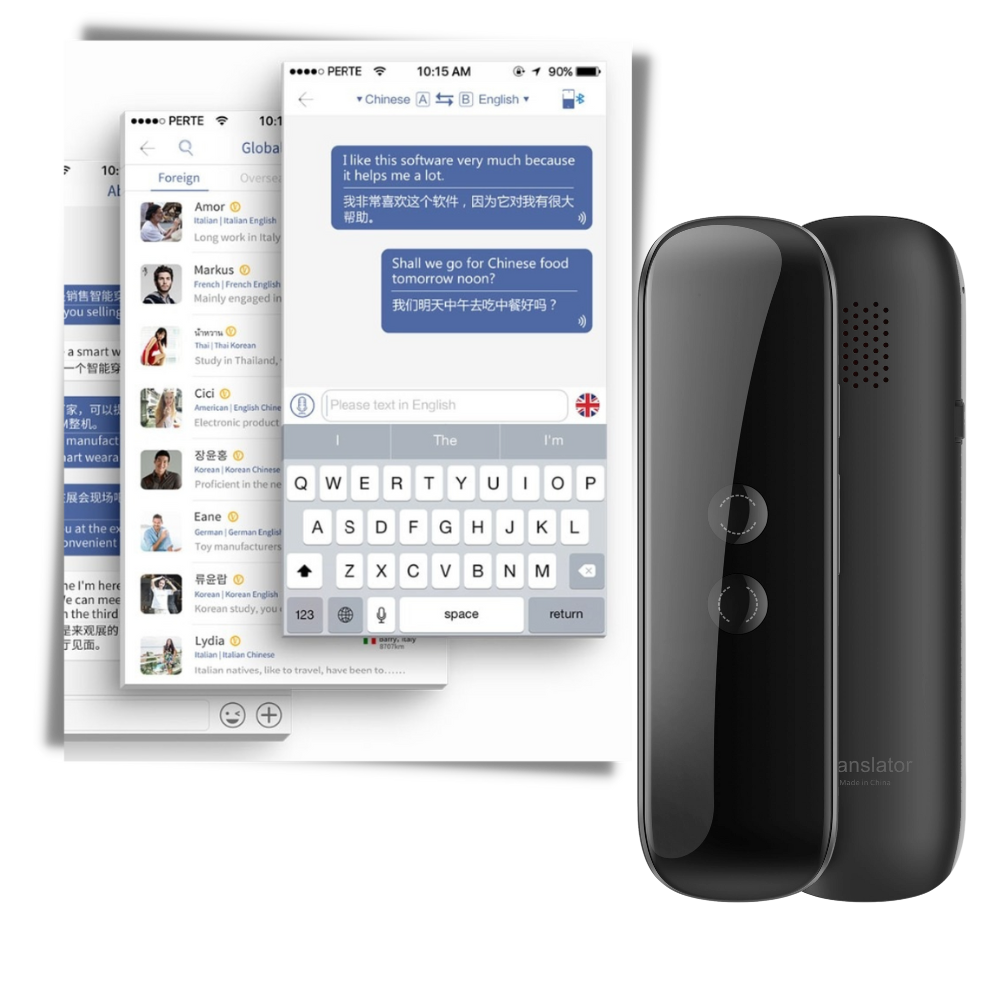 Raxiva - Multi-Language Translator