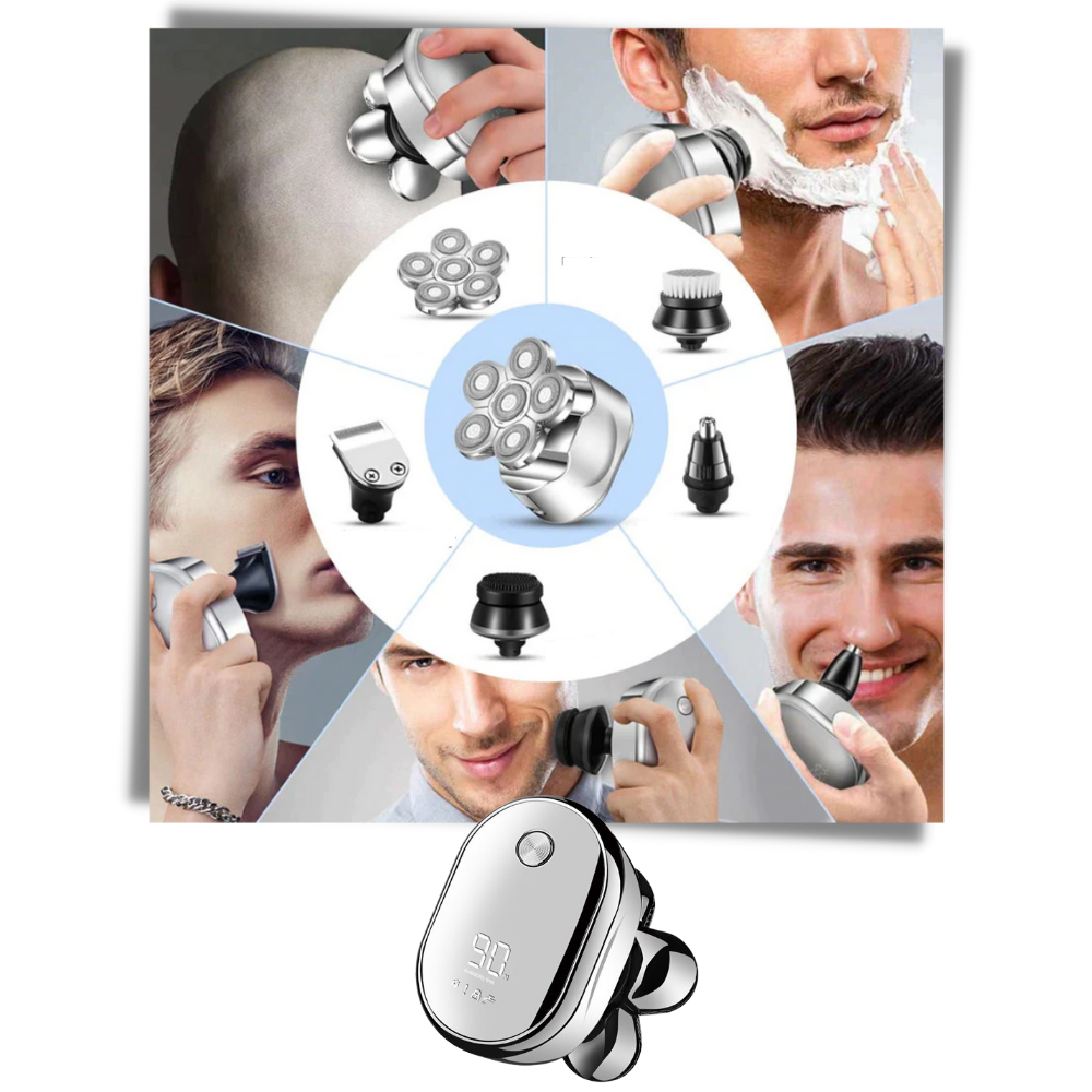 Raxiva - Multi-functional Grooming Kit For Men