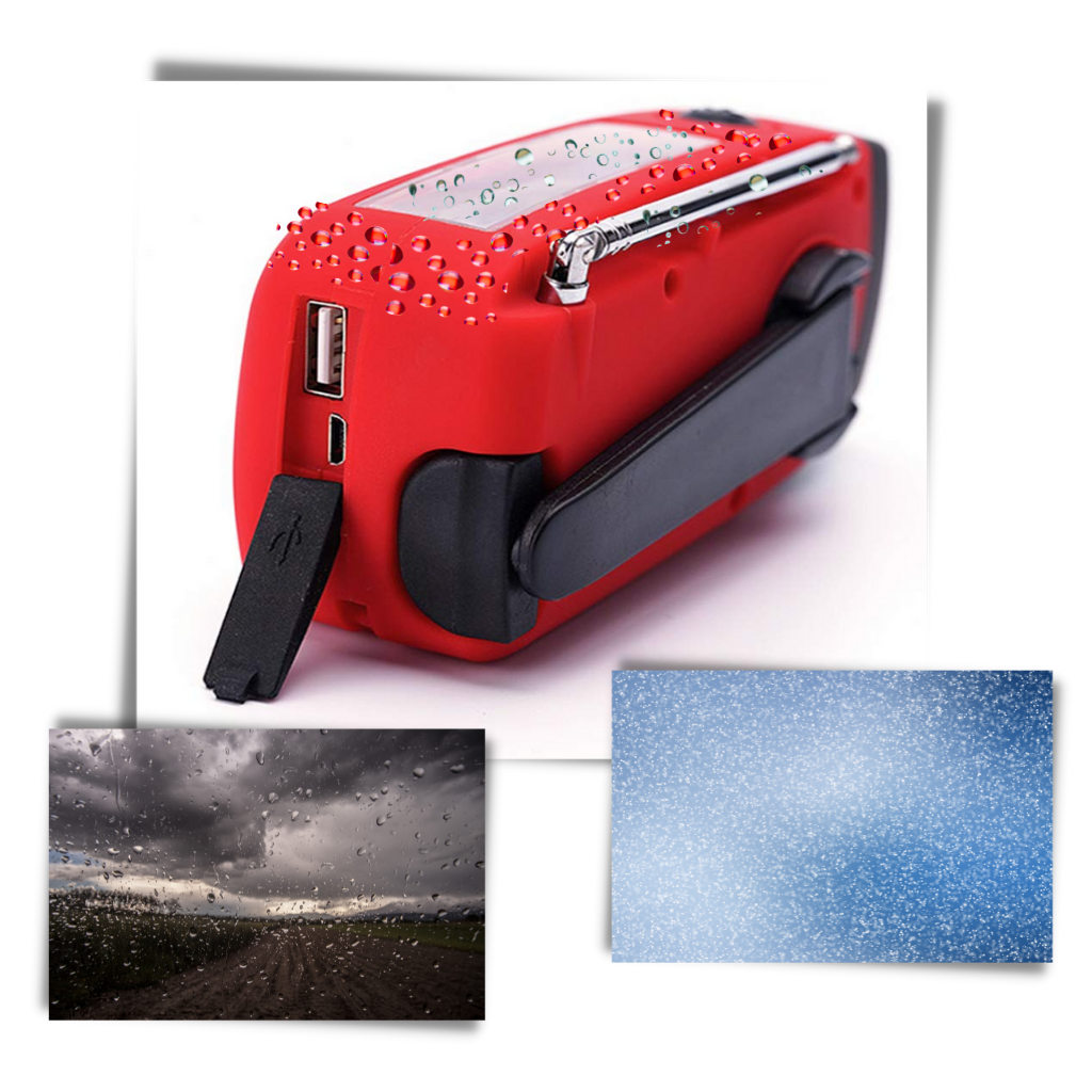 Raxiva - Multifunctional Dynamo Emergency Radio