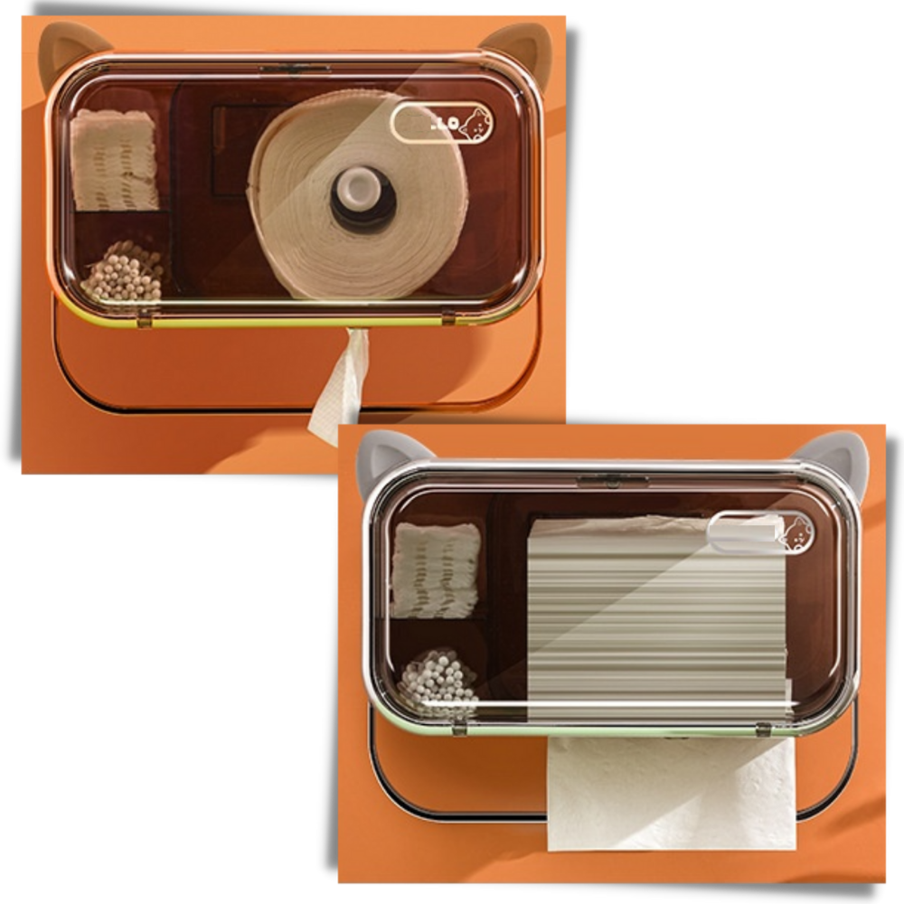 Raxiva - Multifunctional Toilet Paper Storage Rack