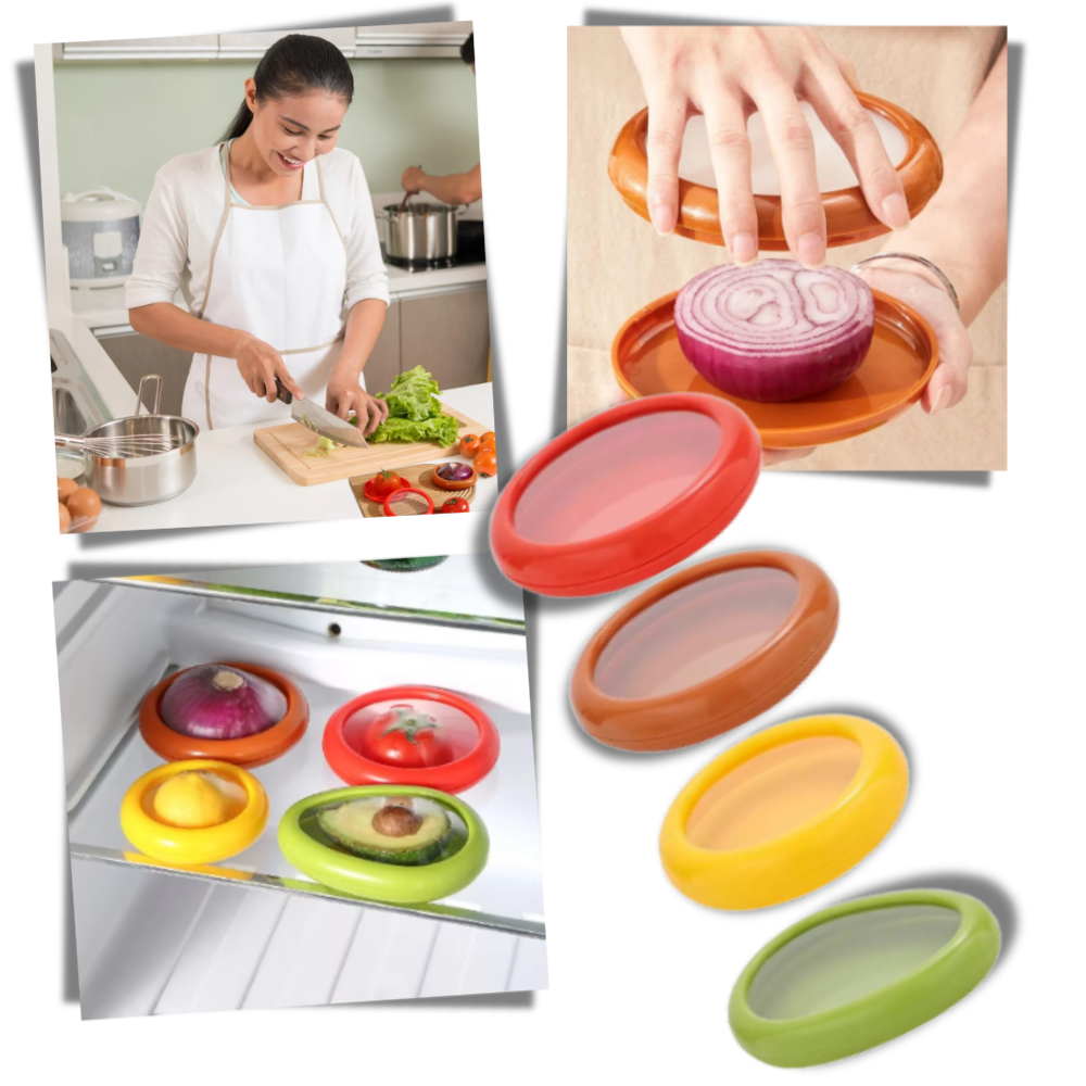 Raxiva - Multipurpose Airtight Food Storage Containers