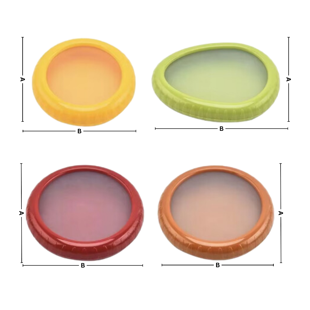 Raxiva - Multipurpose Airtight Food Storage Containers