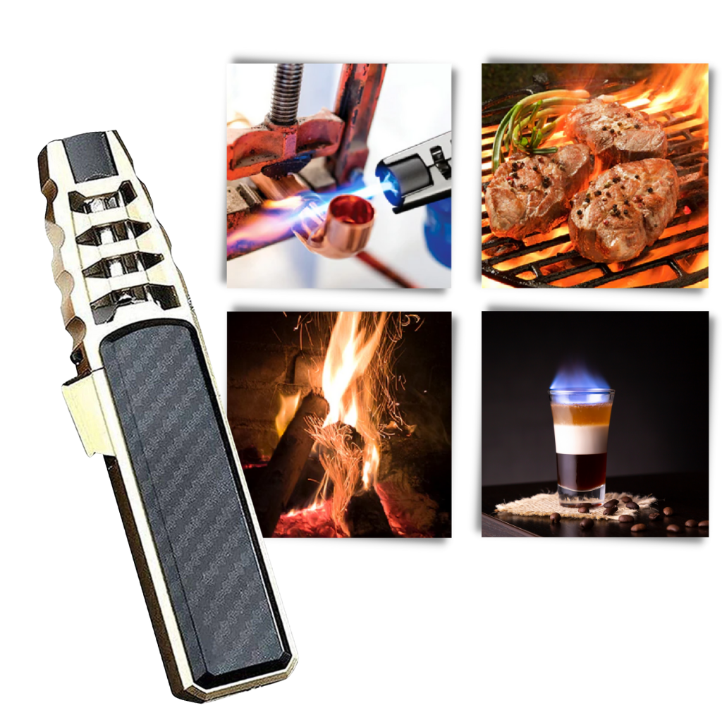 Raxiva - Multipurpose Gas Lighter