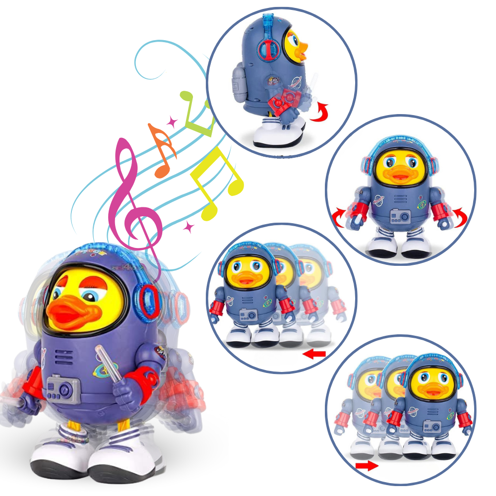 Raxiva - Musical Interactive Duck Toy