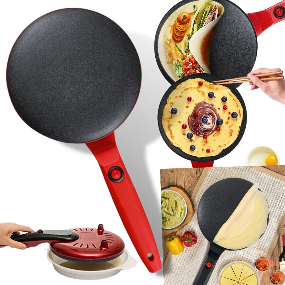 Raxiva - Non-Stick Electric Crepe Maker