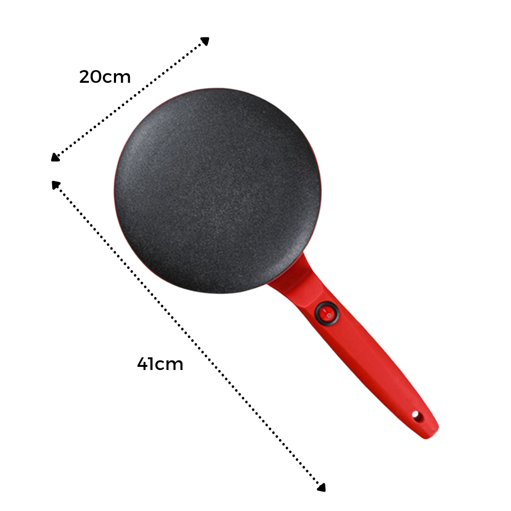 Raxiva - Non-Stick Electric Crepe Maker