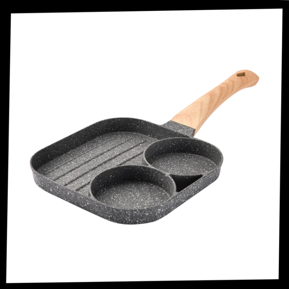 Raxiva - Non-Stick Frying Pan for Eggs