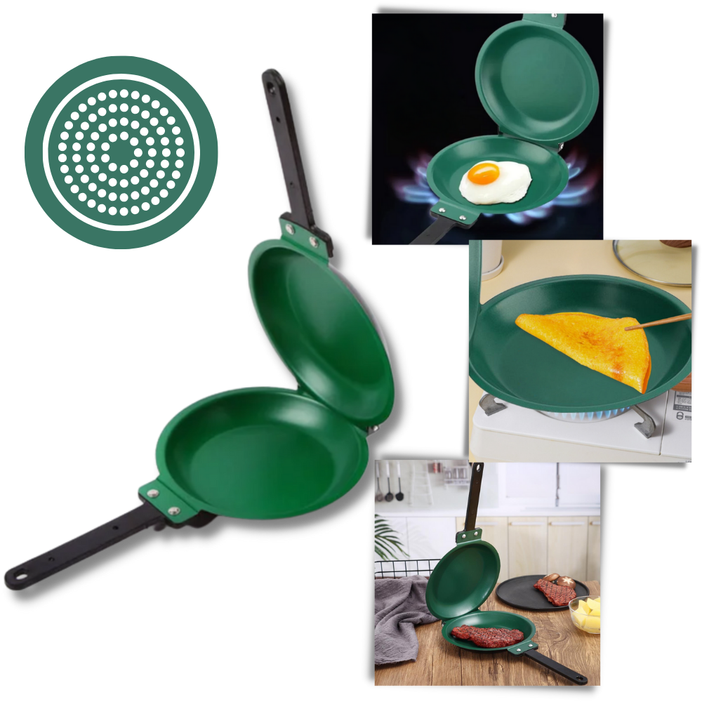 Raxiva - Non-stick Double Sided Pan
