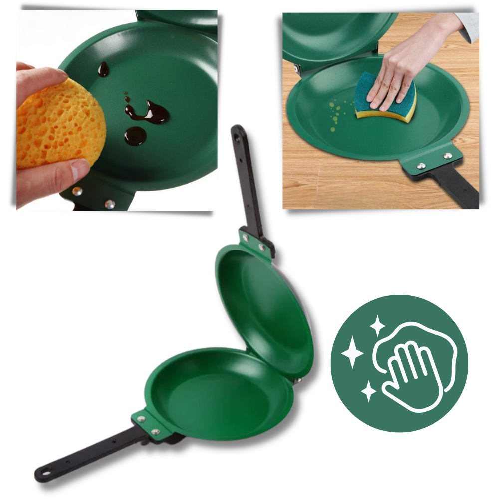 Raxiva - Non-stick Double Sided Pan