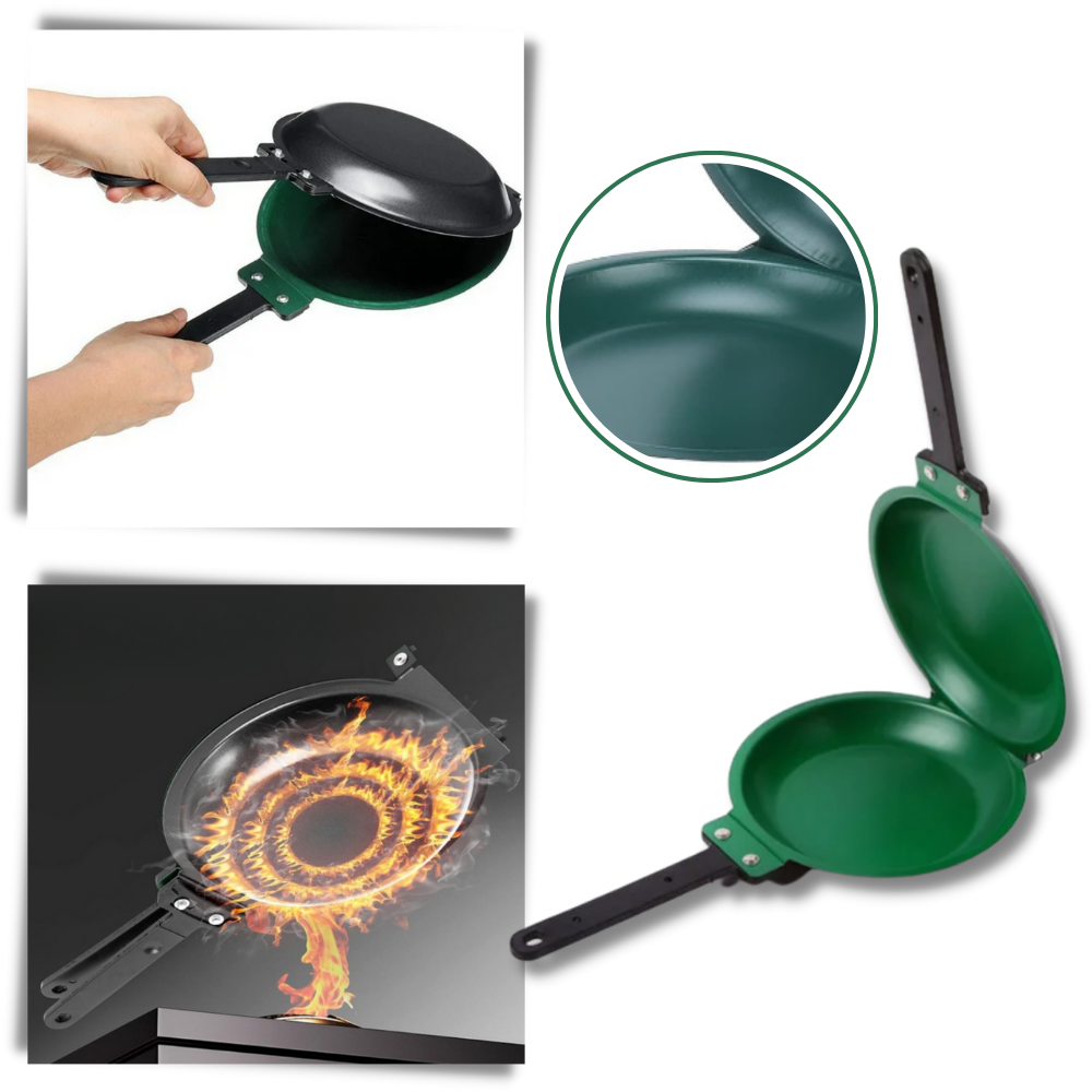 Raxiva - Non-stick Double Sided Pan