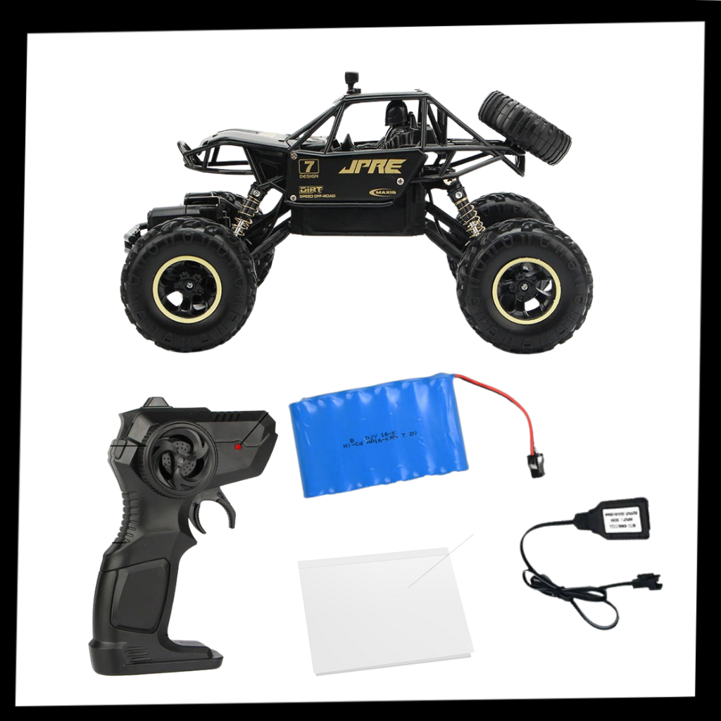 Raxiva - Off-Road 4WD Remote-Controlled Car