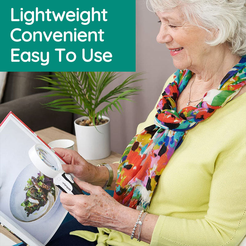 Raxiva - Optical Magnifying Glass